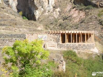 Comarca Bureba-Raíces de Castilla; vacaciones singles madrid trekking y senderismo la barranca de na